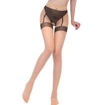 Admire sexy lingerie transparent crotchless stockings uniform tempting tear-off clothes teasing passion suit for women 7356