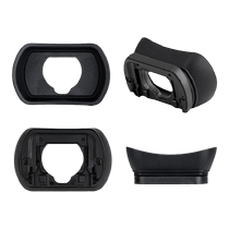 集卫 适用于尼康Z50眼罩 微单相机取景器保护配件护目镜KE-DK30