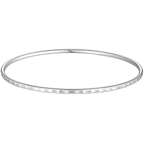 Lukfook Jewelry Plaid Pt950 Platinum Bracelet Womens Solid Platinum Bracelet Gift Price F63TBPB0004