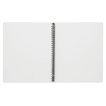 MUJI polypropylene binder