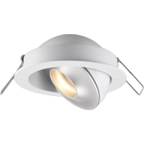 Lampe tronc déléphant nordique allemand Berman projecteur LED intégré lampe oeil de bœuf domestique lampe oeil de chat downlight dentrée pour allée