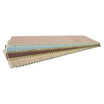 Bamboo Wood Fiber Integrated Wall Panel Waterproof Soundproof Full House Ceiling Wall Decorative Board Quick Loading Buttoned Board Customized wall panel