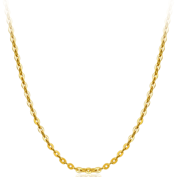Zhou dasheng gold necklace zhou dasheng clavicle chain pure gold
