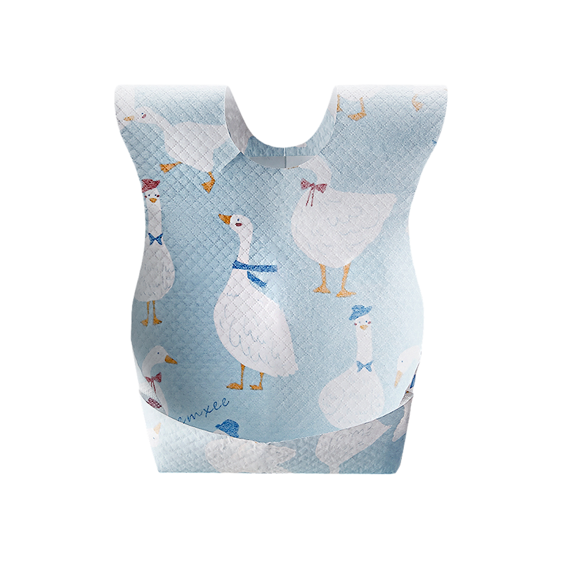 Emxee Manxi disposable bib food supplement summer