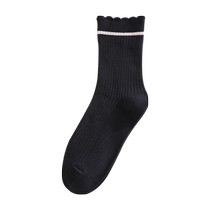 Confinement socks autumn and winter postpartum pure cotton loose mouth mid-tube socks maternity socks for women discharged from confinement