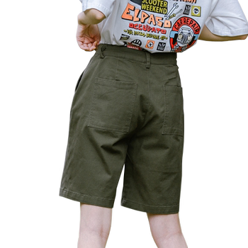 Working shorts for women in summer 2025 new style