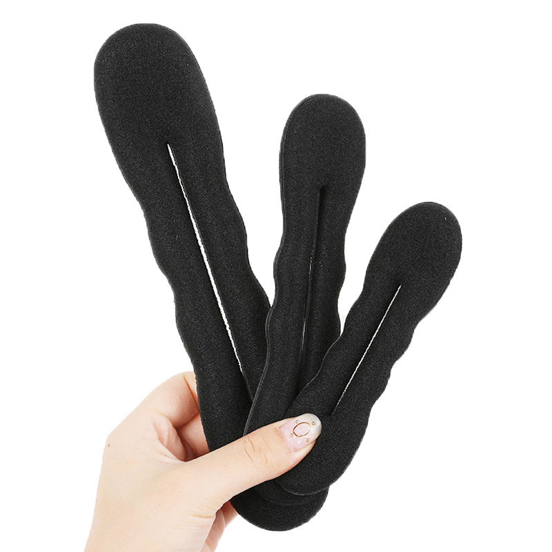 Korean style hair iron for women with round hair