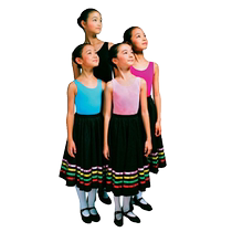 Chen Ting Dance Children Girl Girl Adult Character Dance Dress English Ballet National Dance Test Class Representative Dress