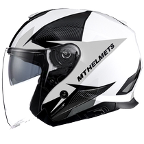 Espagnol MT casque moto demi-armure 3 4 hommes et femmes Saison universelle 3C certifié casque de sécurité électrique