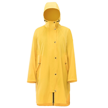 ohsunny fashionable long raincoat hiking adult outdoor full-body waterproof travel mens and womens poncho jacket trendy brand