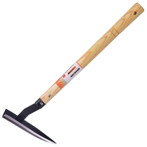 Lijin dual-purpose small triangle hoe garden tool archaeological excavation shovel tool hoe sickle hoe weeding flowers and vegetables