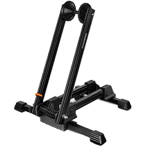 Rock Brothers Portable Single and Double Pole Bicycle Parking Rack Mountain Bike Repair Support Rack Road Bike Display Rack