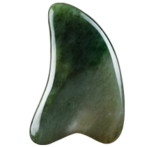 Nanyang jade facial beauty scraping board shaving board for womens eyes and face whole body universal meridian natural pair