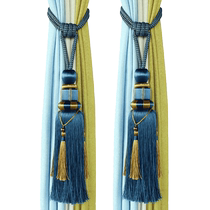 Shuilingfang modern simple curtain straps curtain hook hanging ball European rope strap curtain buckle strap