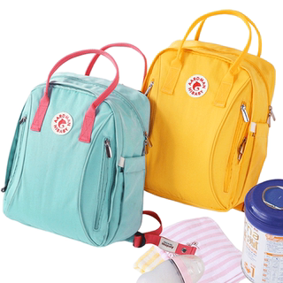 妈咪包双肩大容量多功能2025新款防水妈妈包母婴外出轻便手提背包