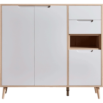 Quanyou Home Home Entrance Balcony Storage Shoe Cabinet Outside the Door Porch Storage Wall Shoe Cabinet 125706