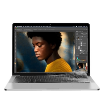 苹果电脑macbookpro键盘膜适用2023透明14笔记本13.3寸mac13超薄m1硅胶16保护15防水air15.4全覆盖m2防尘2022