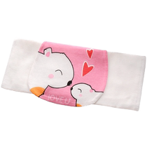 Pure cotton gauze baby sweat towel childrens sweat towel thin summer baby pad sling kindergarten medium and large boys and girls