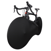 West Rider Bicycle Dustproof Protective Cover Mountain Bike Road Bike Dustproof Wheel Cover All Black Universal Cycling Clothes Cover