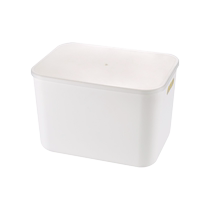 Miscellaneous storage box simple storage box bathroom cosmetics storage basket desktop miscellaneous snack storage basket