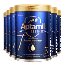 (Self-operated) ESSENSIS Black Diamond Miracle Blue Can Baby Prebiotic Milk Powder 3 Stages 1-3 years old 6 cans