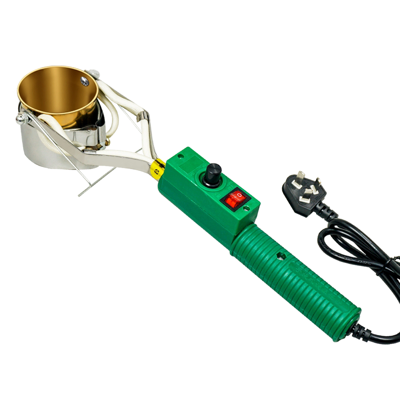 大功率焊锡锅电工小型锡锅熔锡炉手持式烫锡锅家用电锡神器小锡锅