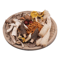 Colorful mushroom soup bag Yunnan specialty morel mushroom bag matsutake mushroom dry goods porcini mushrooms shiitake mushrooms