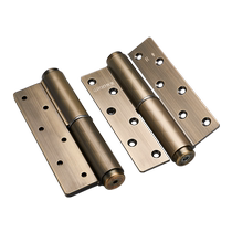 Invisible door hinge automatic closing door closer household hydraulic buffer stainless steel spring hinge secret door self-closing