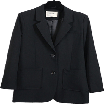 Women's Blazer 2025 Spring and Autumn New Black Small Blazer Korean Style Versatile Casual Suit Jacket