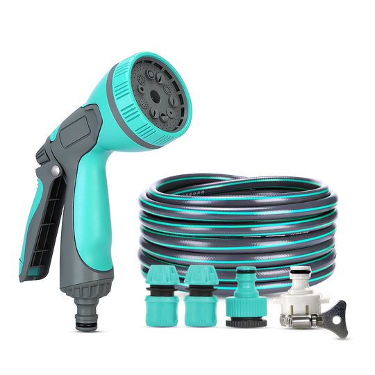 浇花水枪园林浇花喷头园艺浇水神器浇菜水管洒水喷水器花洒套装