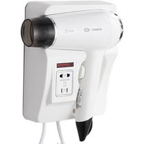 Hotel hair dryer wall-mounted wall-mounted home hotel dedicated toilet bathroom hair dryer wall-mounted without punching