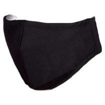 In stock quick release radiation-proof silver fiber insertable gasket antibacterial mask for men and women computer face protection breathable