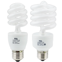Foshan Lighting Energy Saving Lamp Threaded E27 Screw 8w Spiral 23W Small Warm Light 13w Household 18w Super Bright Bulb
