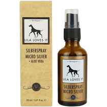 German LilaLovesIt micro silver spray pet cat and dog care 50ml