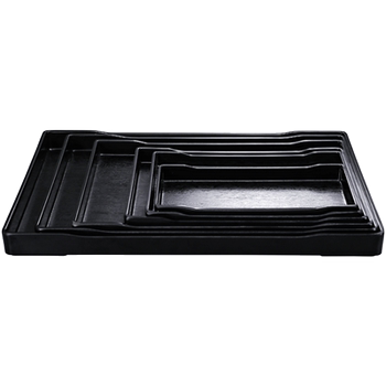 Hotel special pallet rectangular storage tray