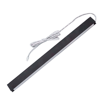 Ultra-thin wine cabinet light strip without slotting cabinet shoe cabinet shelf induction light strip wired cabinet wardrobe surface-mounted line light