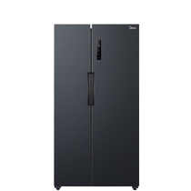 (9 minutes of odor removal) Midea 545-liter double-door double-door household large-capacity refrigerator ultra-thin embedded air-cooling