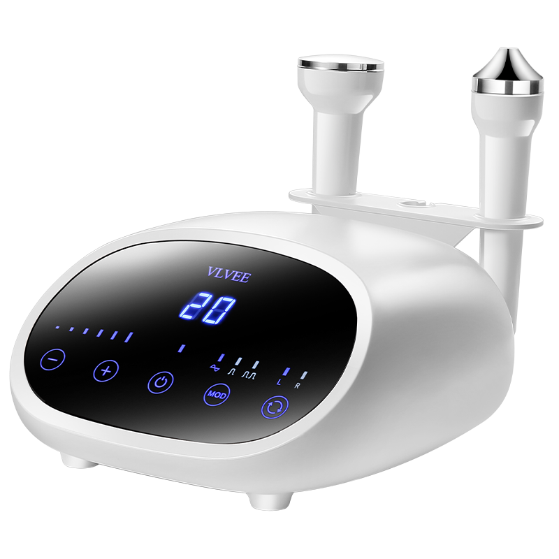 法國VLVEE超聲波美容儀器導入導出功能臉部提拉緊緻面部注氧儀5檔能量溫