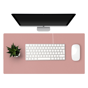 Solid color leather pattern office desk mat tablecloth large-square desk mat Solid color leather pattern office desk mat tablecloth large-square desk mat