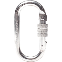 Canle Outdoor O-type Wire Buckle Steel Lock Mountaineering Buckle Safety Buckle Mountaineering Hook Alloy Steel Buckle Lock Rock Climbing Equipment