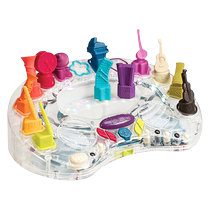 More than Lebtoys Symphony Orchestra Childrens Music Toys Play Baby Puzzle Early Taught Instrument 3 years old 