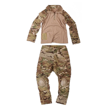Emerson Childrens G3 Edition Combat Uniform Boys Suit Autumn and Winter 6-7-8-9-10 Years Old Military Fan Uniform