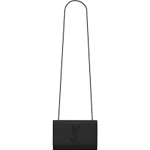 YSL Saint Laurent Womens Black Small KATE Leather Bag Chain Bag YSL Bag Shoulder Bag
