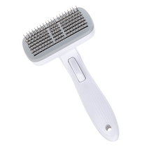 Pet automatic hair removal comb Teddy golden retriever dog grooming cleaning brush British short ragdoll cat self-cleaning beauty comb