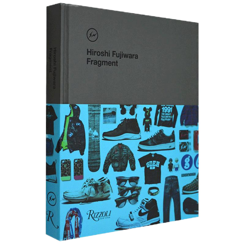藤原浩設計作品集畫冊Fragment 1-3 可單拍日本時裝時尚設計英文原版