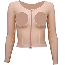 Arm shoulder and back liposuction breast augmentation breast enlargement autologous filling prosthesis fixation postoperative medical shaping cupless body-shaping underwear