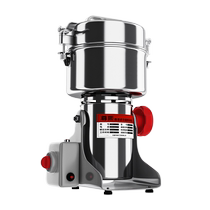 Powder grinder grinding ultrafine household small Chinese herbal medicine crushing dry grinding pepper electric grinder