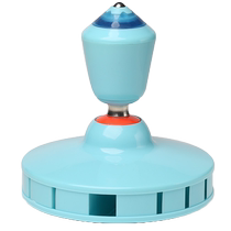 Rich Mars single-head 38 bearing 14-ring one-way rotation Diabolo for the elderly and childrens fitness shaking bell