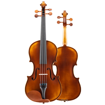 格利蒙那欧料实木手工中提琴初学者 入门级学生儿童成人提琴SA200