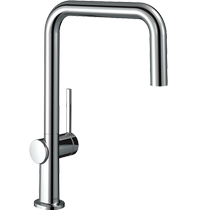 Hansgrohe Talis M54 single-handle rotatable copper kitchen sink faucet U-shaped